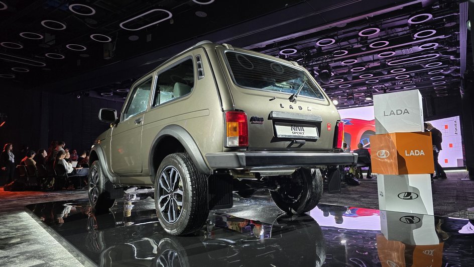 Lada Niva Sport Lada Niva Sport