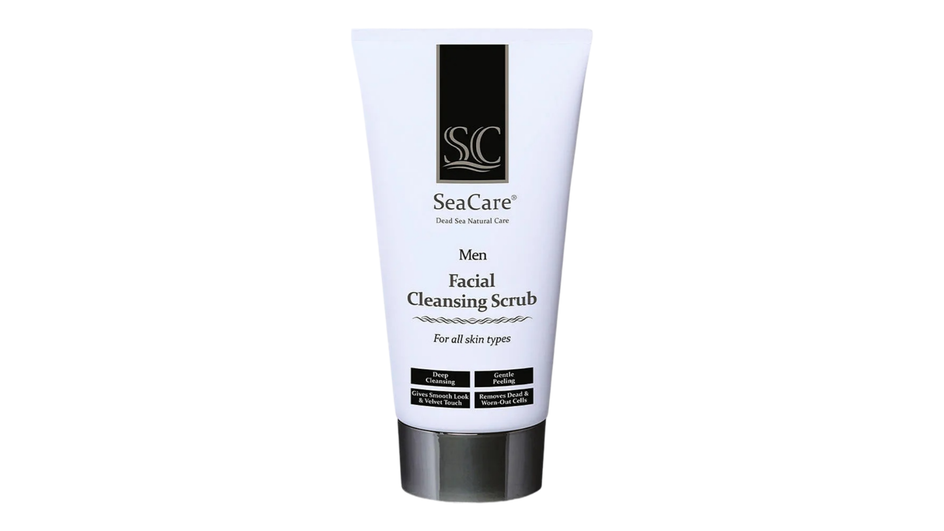 Cкраб для лица фирмы SeaCare серия Men Facial Cleansing Scrub Cкраб для лица фирмы SeaCare серия Men Facial Cleansing Scrub