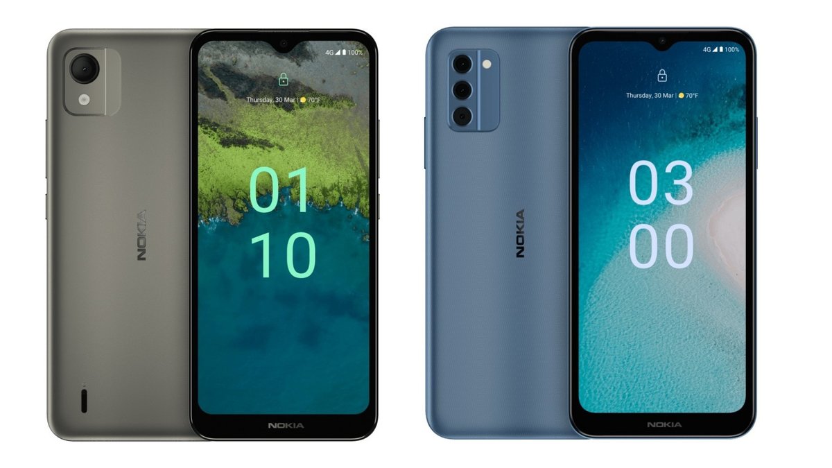 Встречаем Nokia C110 и C300 — компактные и дешевые смартфоны - Hi-Tech  Mail.ru