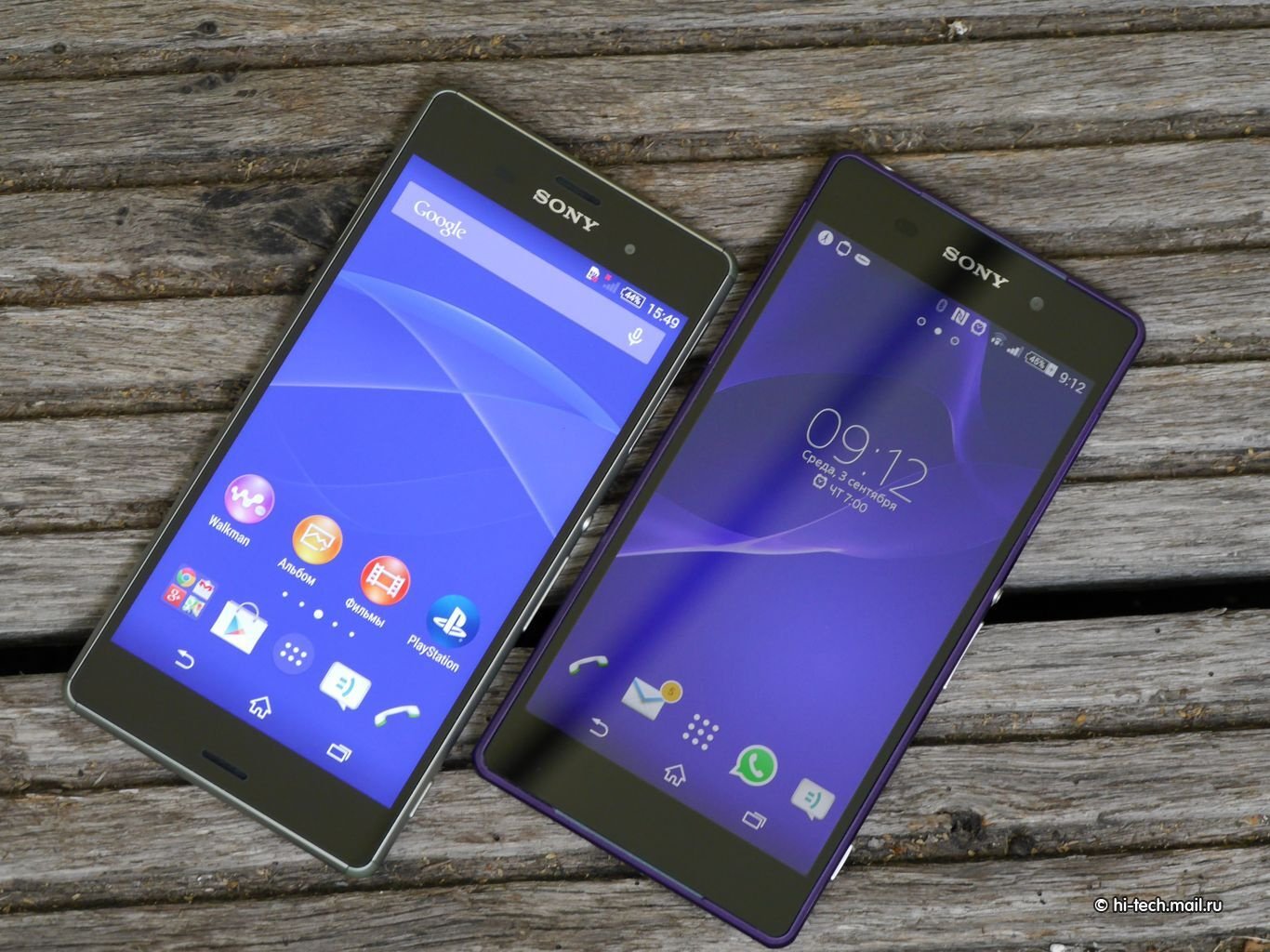 Обзор Sony Xperia Z3: тонкий защищенный флагман Sony - Hi-Tech Mail.ru