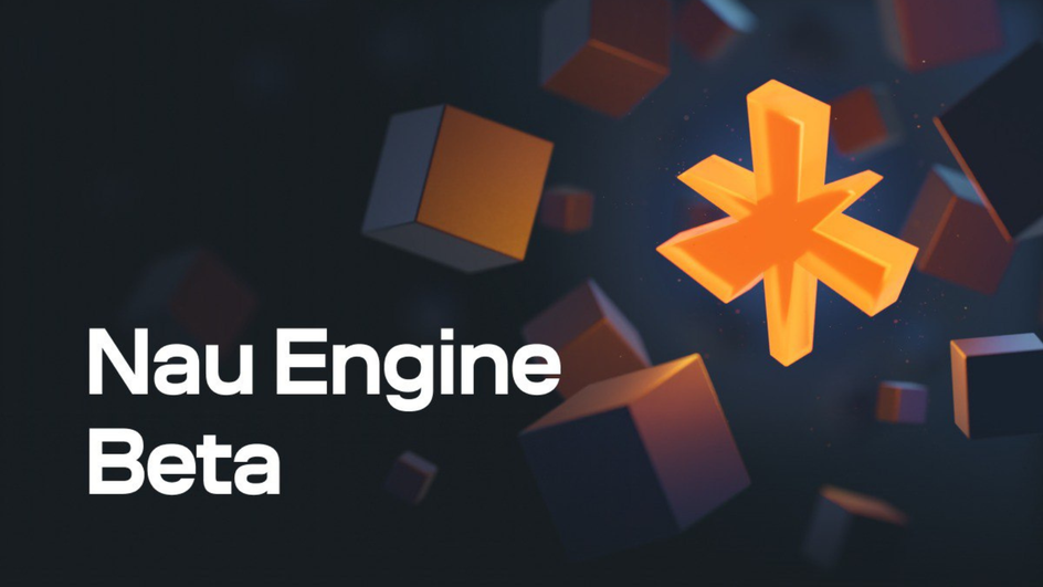 логотип игрового движка Nau Engine