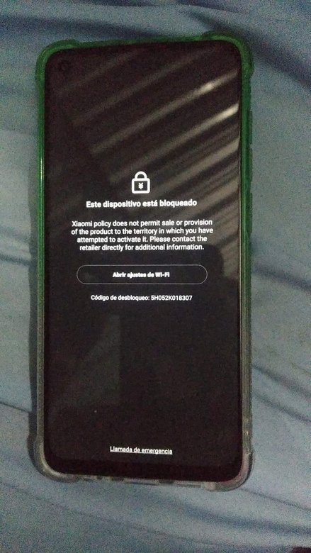 Перевод: «Политика Xiaomi не разрешает продажу или эксплуатацию продукта на территории, на которой вы пытались активировать его. За дополнительной информацией обращайтесь напрямую к продавцам». Фото: yn4v4s / Reddit