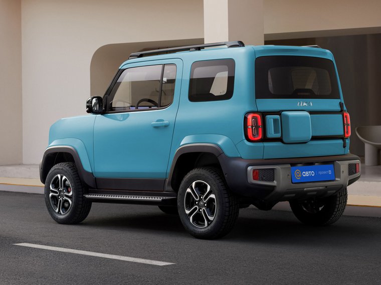 Suzuki Jimny 2024. Baojun Yueye. Китайский Jimny.