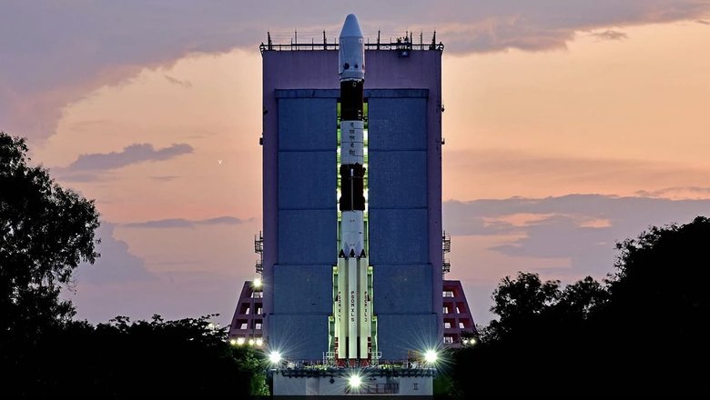 Запуск Aditya-L1 с космодрома Шрихарикота. Фото: isro.gov