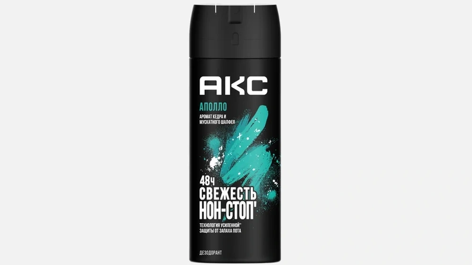 Мужской дезодорант от пота фирмы Axe серии Apollo Мужской дезодорант от пота фирмы Axe серии Apollo