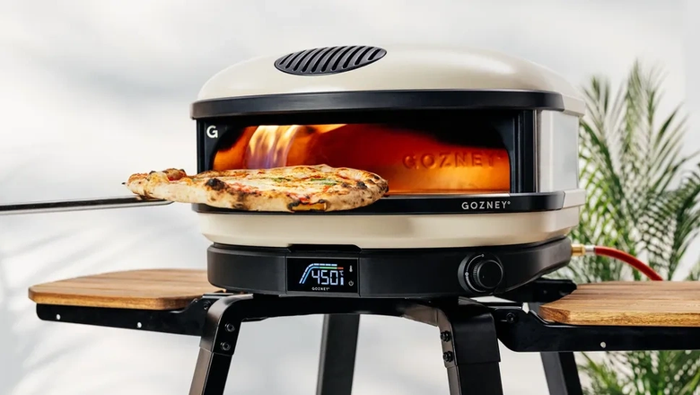 Компактная печь для пиццы. Фото: Gozney
