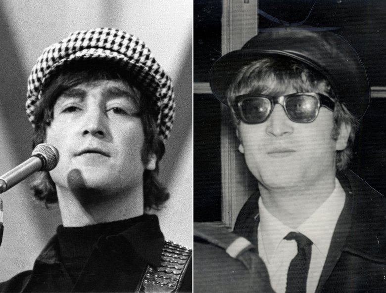 Еще один знаковый аксессуар Леннона — кепка