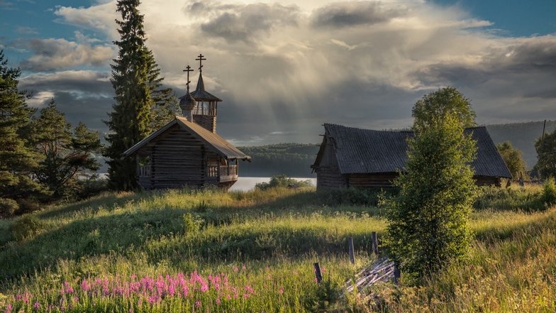slide image for gallery: 27652 | Национальный парк «Кенозерский»