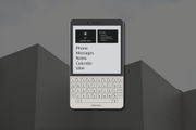 В сети показали Minimal Phone — смартфон с «бумажным» экраном и QWERTY-клавиатурой