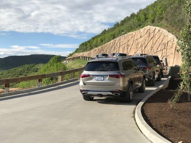 slide image for gallery: 24602 | Mercedes-Benz GLS