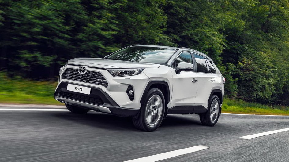 Toyota RAV4 V 2019 Кроссовер