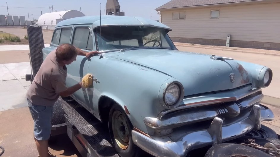 1953 Ford Ranch Wagon