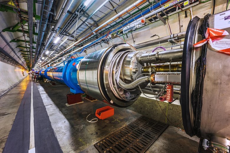 Туннель Большого Адронного Коллайдера / Фото: Maximilien Brice/CERN