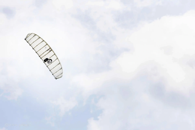 Воздушный змей системы Hawk имеет каркас из стекловолокна и летает на высоте около 350 метров. Фото: Kitepower