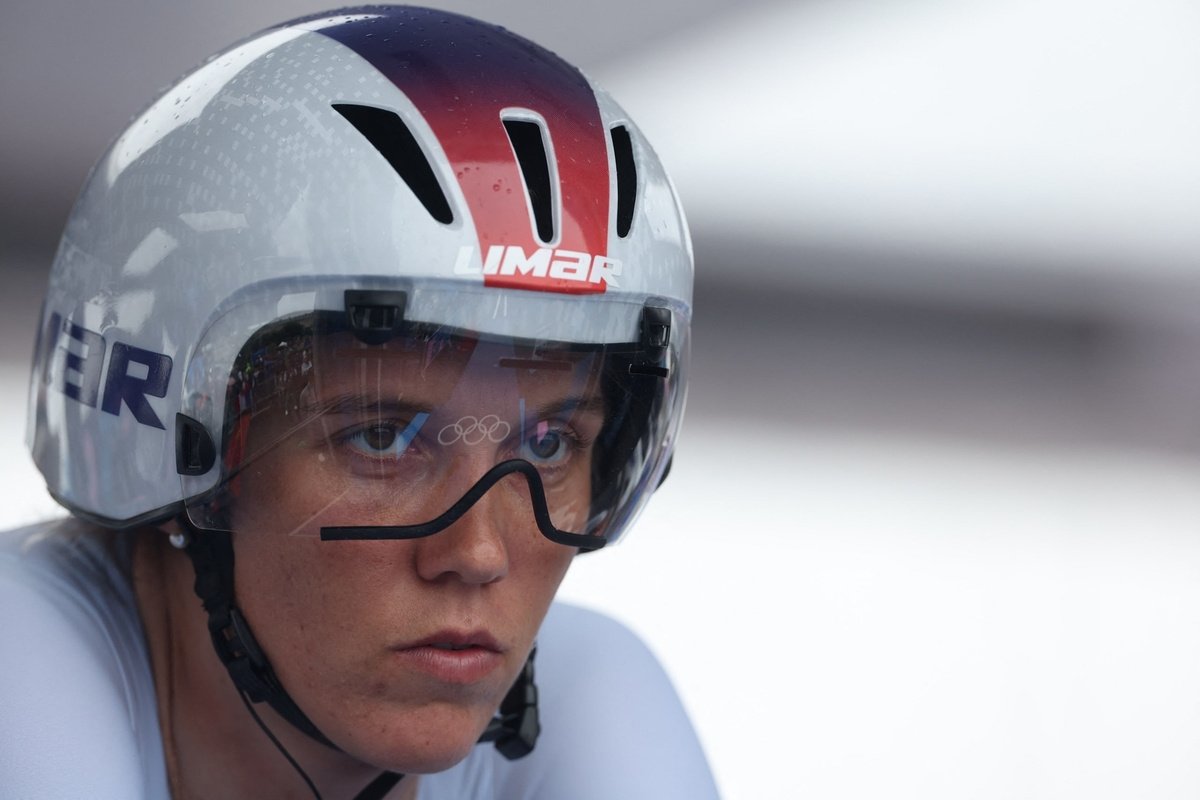 Российская велогонщица восстановилась после падения на Олимпиаде