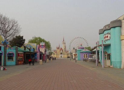 Парк развлечений «Шицзиншань». Фото: Reddit