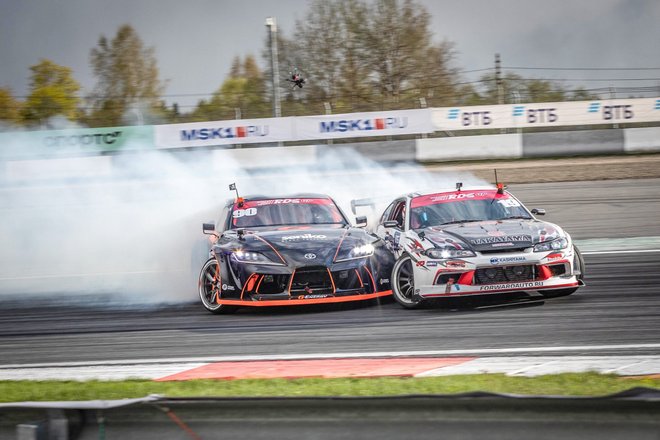 На Moscow Raceway стартовал новый сезон RDS GP