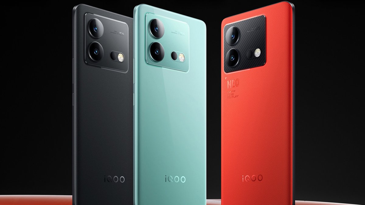 Встречаем iQOO Neo8 Pro — первый смартфон c Dimensity 9200+ - Hi-Tech  Mail.ru