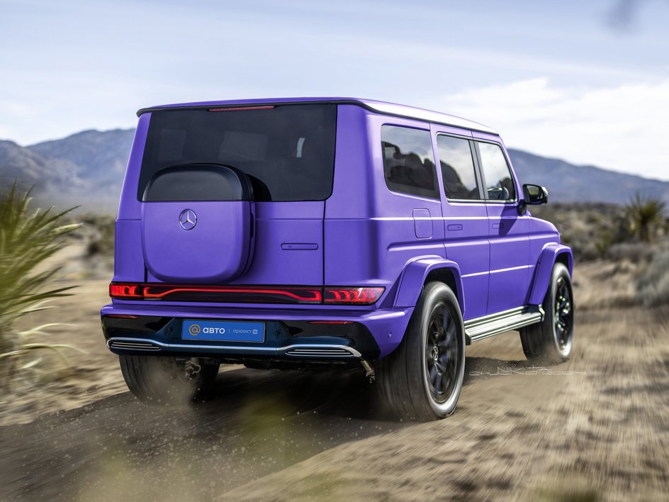 Mercedes-Benz g-class