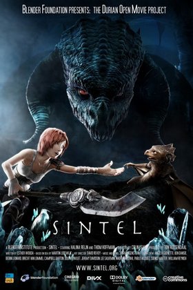 Синтел: постер
