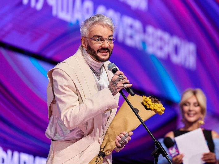 Филипп Киркоров на «Премии Муз-ТВ 2025», фото: пресс-служба Филипп Киркоров на «Премии Муз-ТВ 2025», фото: пресс-служба