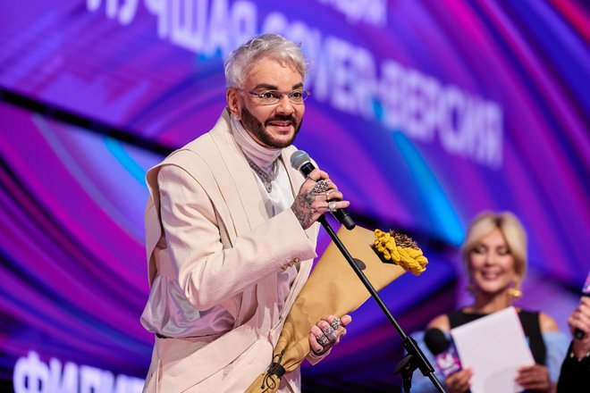 Филипп Киркоров на «Премии Муз-ТВ 2025», фото: пресс-служба Филипп Киркоров на «Премии Муз-ТВ 2025», фото: пресс-служба