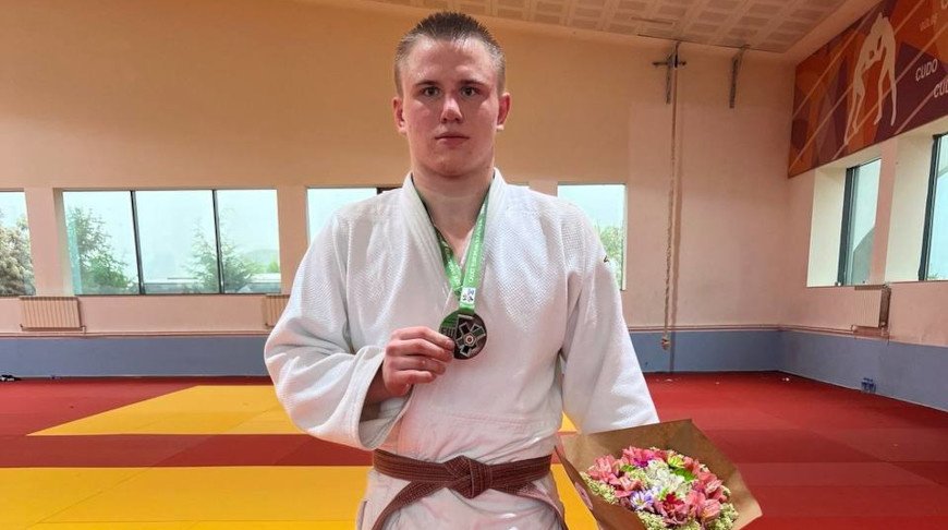 Белорусский дзюдоист Моров завоевал бронзу юношеского Кубка Европы