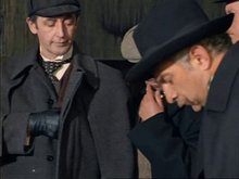 Кадр из Шерлок Холмс и доктор Ватсон: Кровавая надпись