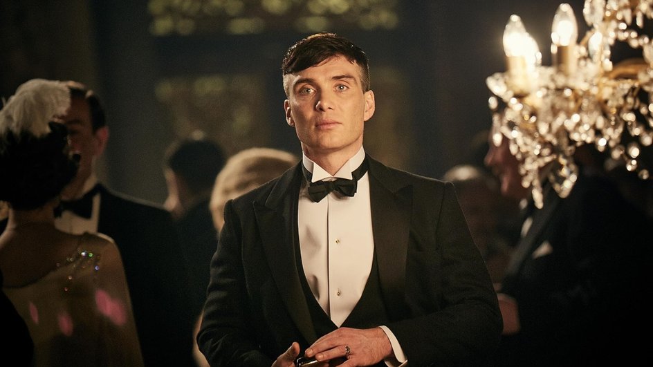 Киллиан Мерфи в сериале «Острые козырьки» Киллиан Мерфи в сериале «Острые козырьки»