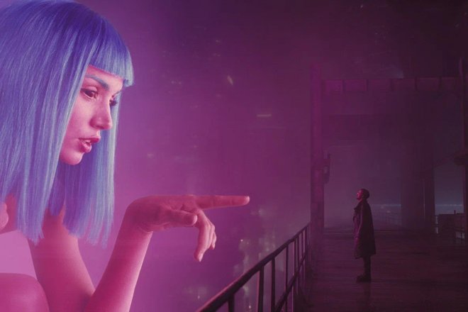 Кадр из фильма «Бегущий по лезвию 2049»