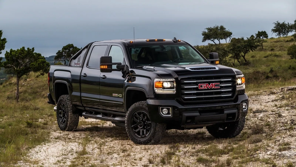 GMC Sierra 2017