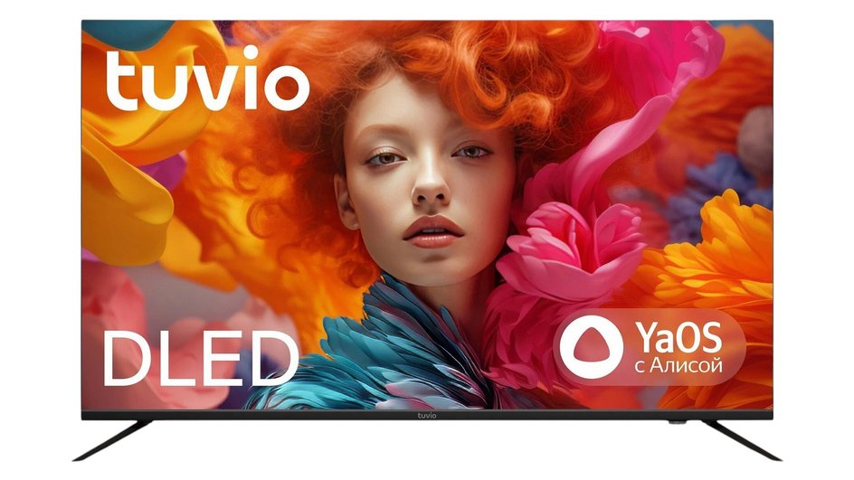 Телевизор Tuvio 4К ULTRA HD DLED Frameless Телевизор Tuvio 4К ULTRA HD DLED Frameless