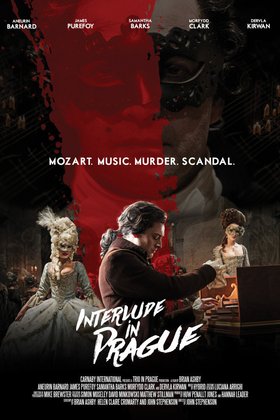 Интерлюдия в Праге: постер