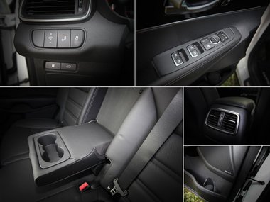 slide image for gallery: 18167 | Интерьер Kia Sorento Prime