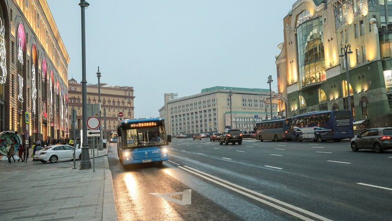 Выделенка для общественного транспорта в Москве