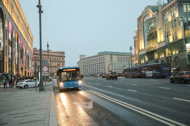 Выделенка для общественного транспорта в Москве