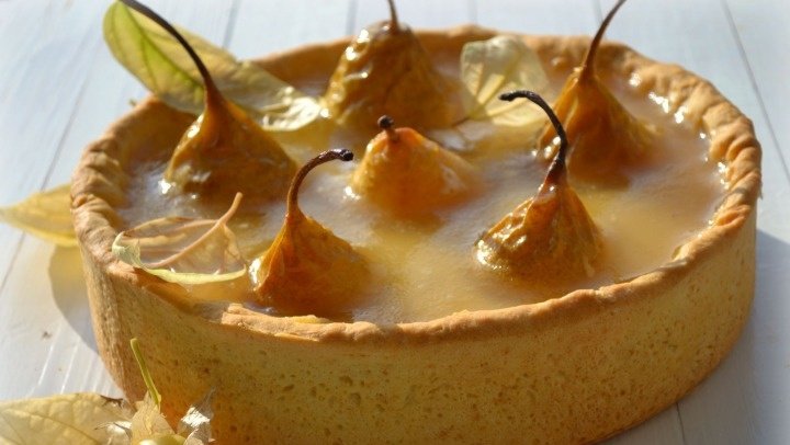 Пирог из груши с сыром рецепт – Французская кухня: Выпечка и десерты. «Еда»