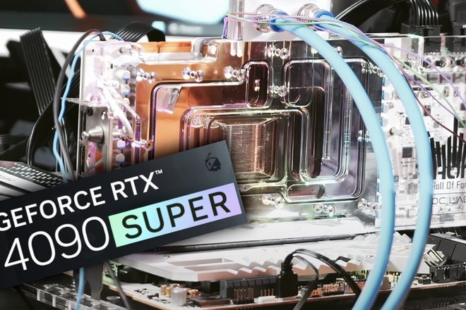 кастомная rtx 4090 super