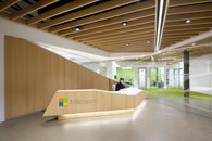 Офис Microsoft в Ванкувере, Канада, 2016 год. Фото: Ema Peter / officelovin.com