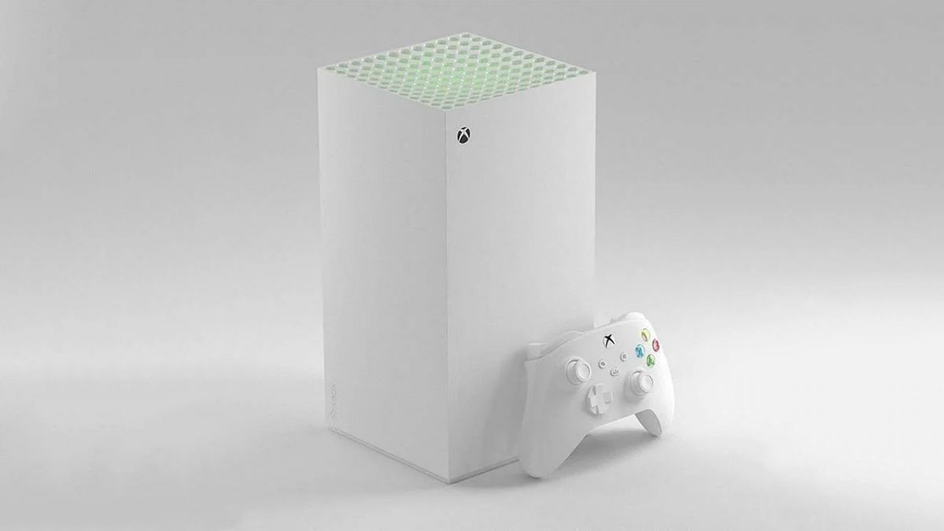 белая Xbox Series X