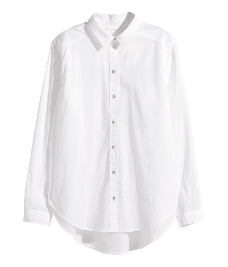 Рубашка H&M, 1299 руб.