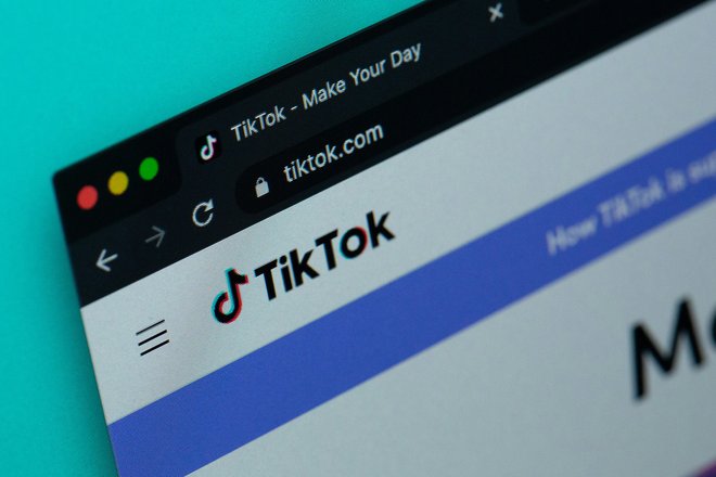 Сервис TikTok для создания коротких видео