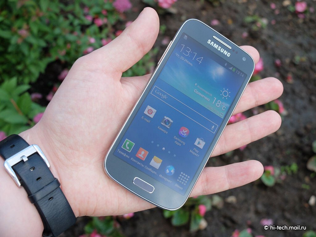 Старт российских продаж Samsung GALAXY S4 mini - Hi-Tech Mail.ru