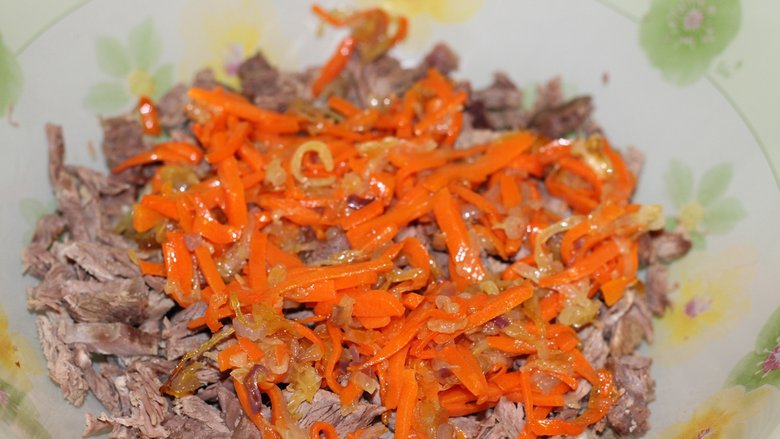 Салат клязьма - пошаговый рецепт с фото