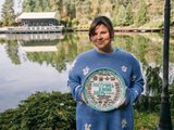 Юлия Серина в сериале «Постучись в мою дверь в Москве» Юлия Серина в сериале «Постучись в мою дверь в Москве»
