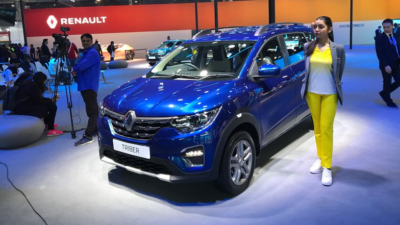slide image for gallery: 25615 | Renault Triber
