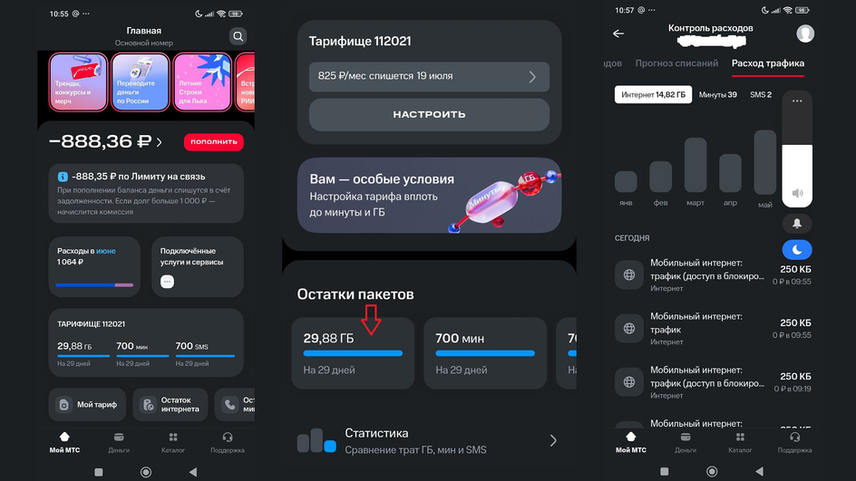 Мобильное приложение МТС, в котором можно проверить баланс Мобильное приложение МТС, в котором можно проверить баланс