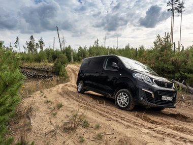 slide image for gallery: 28452 | Peugeot Traveller