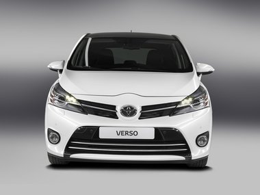 slide image for gallery: 25984 | Toyota Verso