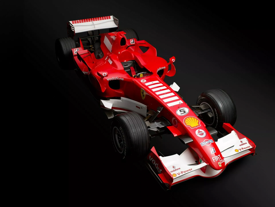 Ferrari 248 F1 Шумахер